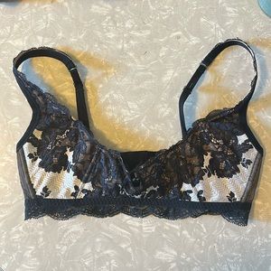 Victoria’s Secret push up corset bralette Size L